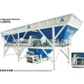 Mobile 25m3/h Concrete Batching Plant